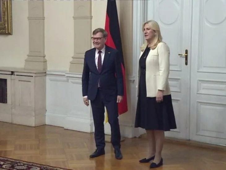 Zeljka cvijanovic primila