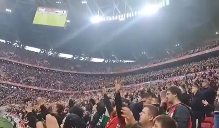 Mađarska navijaci uzvratili na podrsku iz Bi H