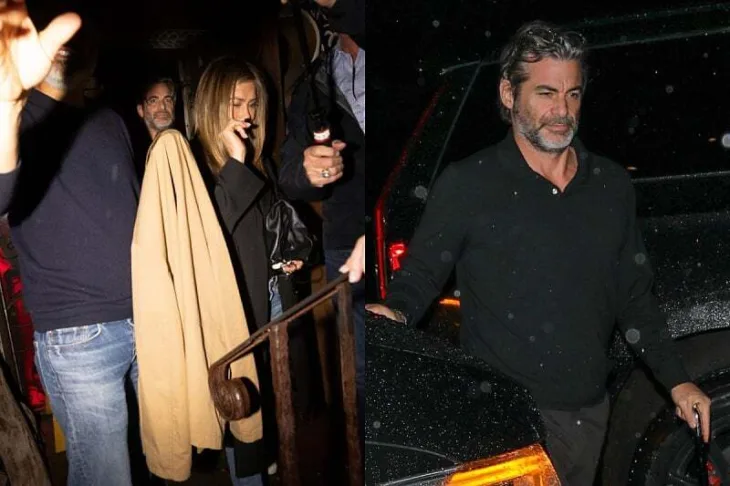 Jennifer Aniston Jim Curtis