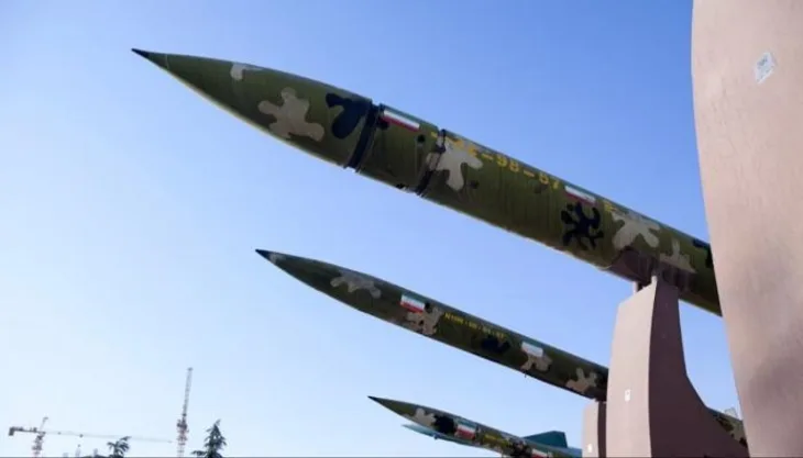 Iran rakete