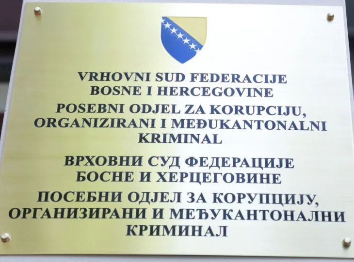 POSKOK vrhovni sud fbih