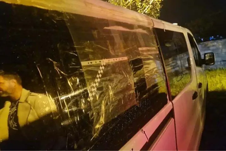 Crna Gora napad na hrvatske navijace