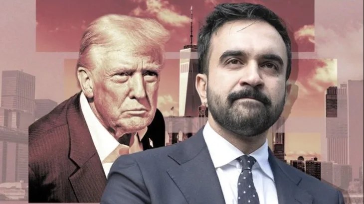 Zohran Mamdani Donald trump The Nightly