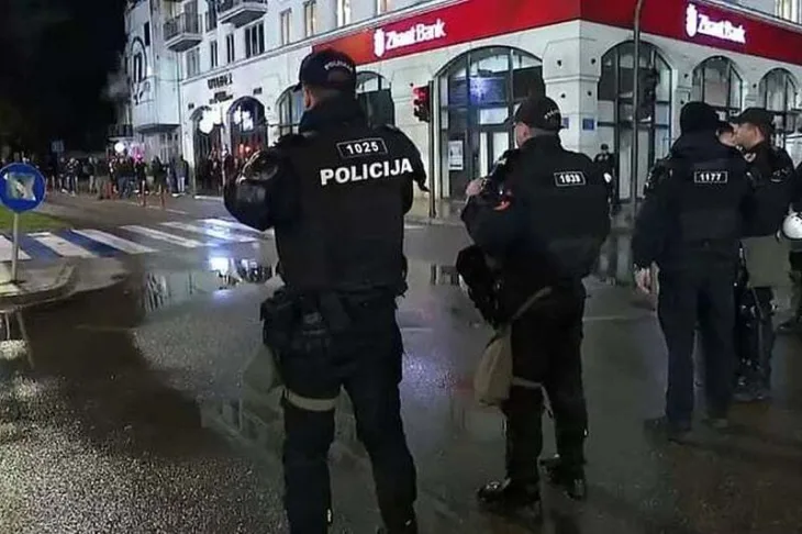 Crna Gora policija Delije grobari