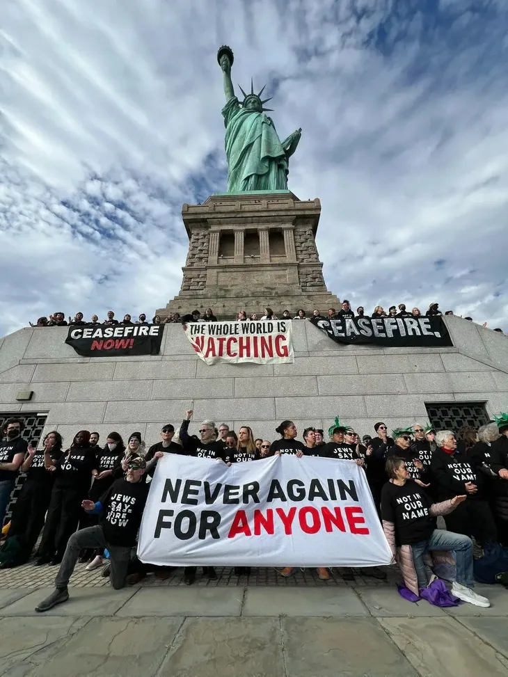 Podrska iz New Yorka jevreja