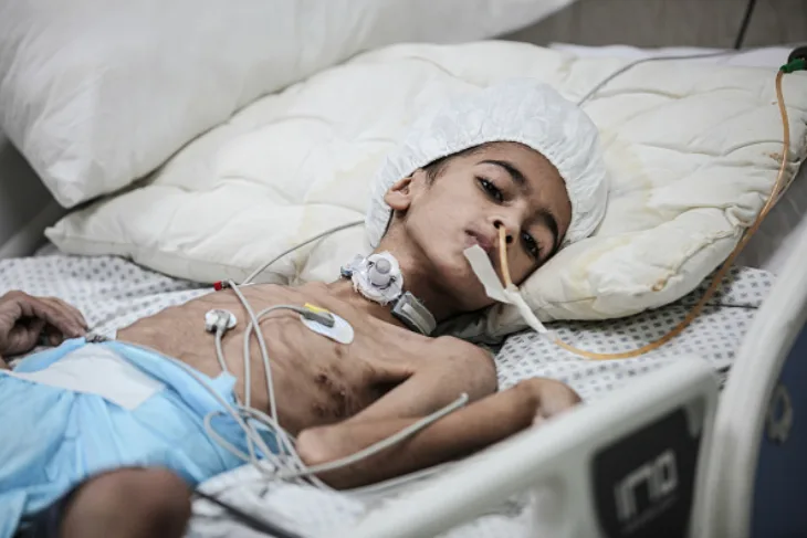 Gaza bolnica bolesni