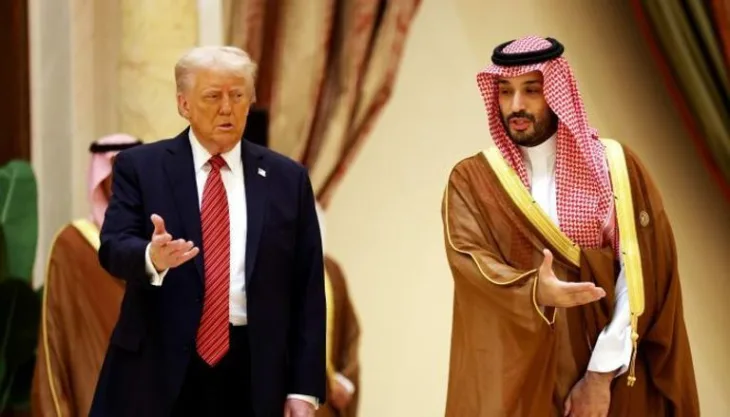 Mohammed bin Salman Donald Trump 11 al ain