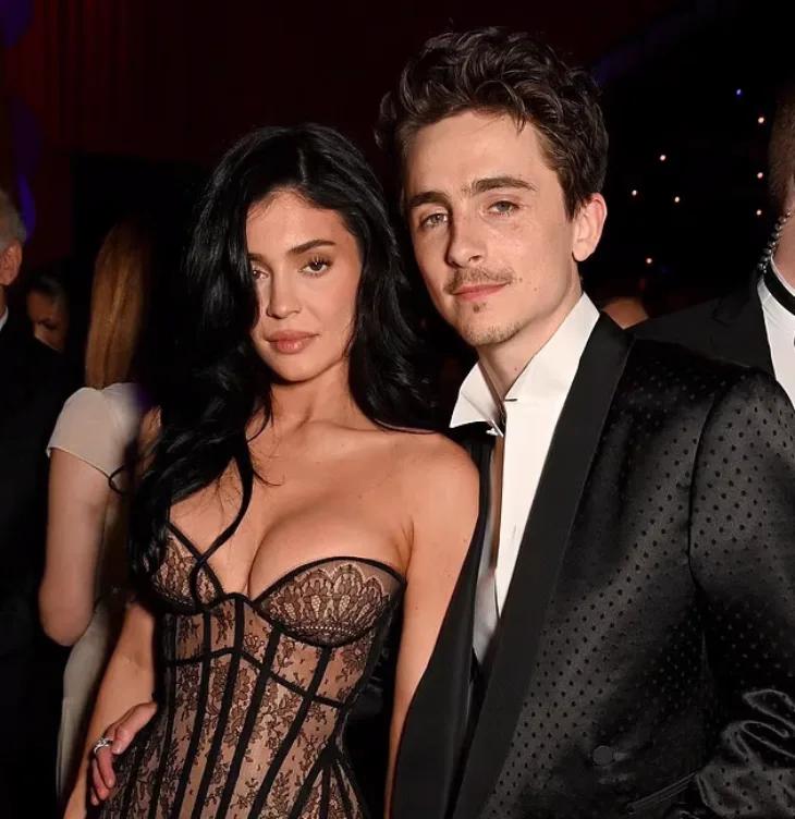 Kylie Jenner Timothee Chalamet
