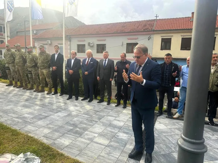 Niksic SDP proucio fatihu poginulim borcima Armije Bi H u Mostaru