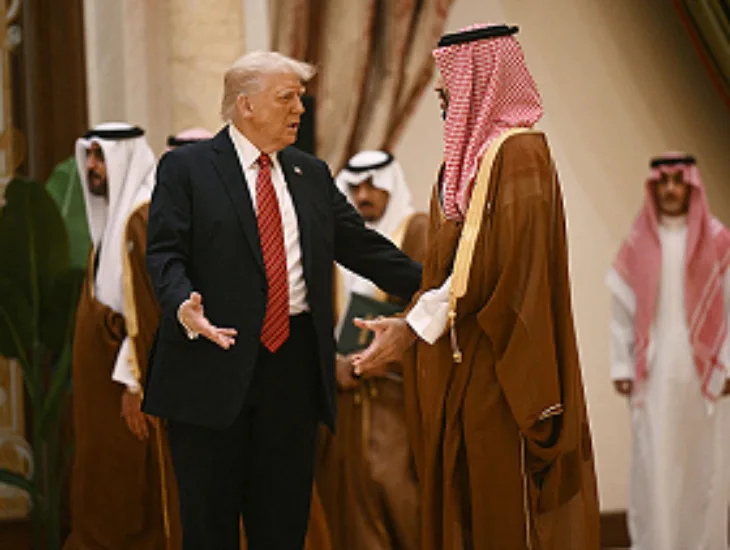 Mohammad Bin Salman Donald trump