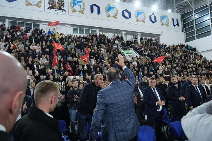 Milorad Dodik u Istočnom Sarajevu