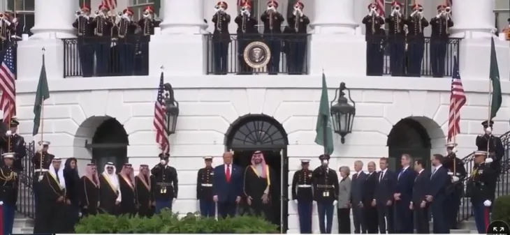 Donald Trump Mohammed bin Salman