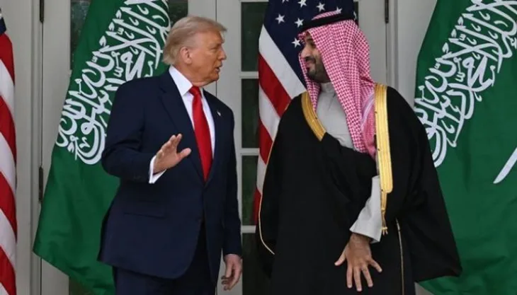 Mohammed bin Salman Donald Trump