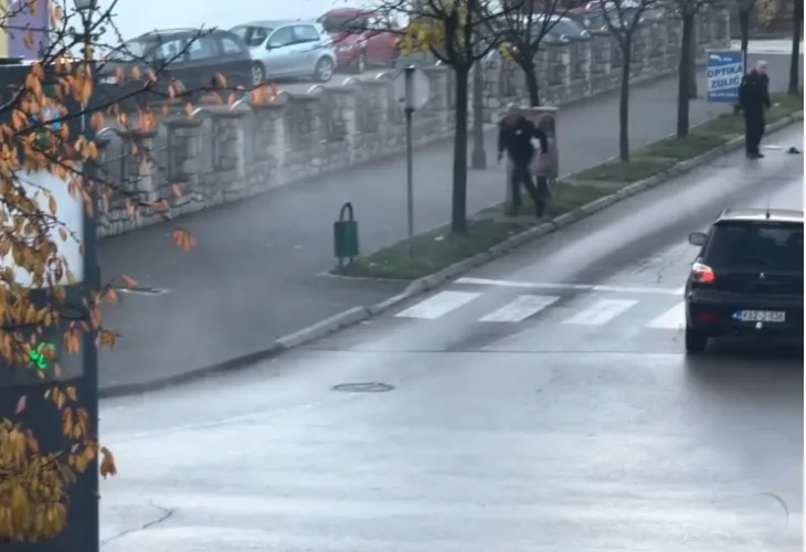 Pljacka Kalesija policija oruzana pljacka