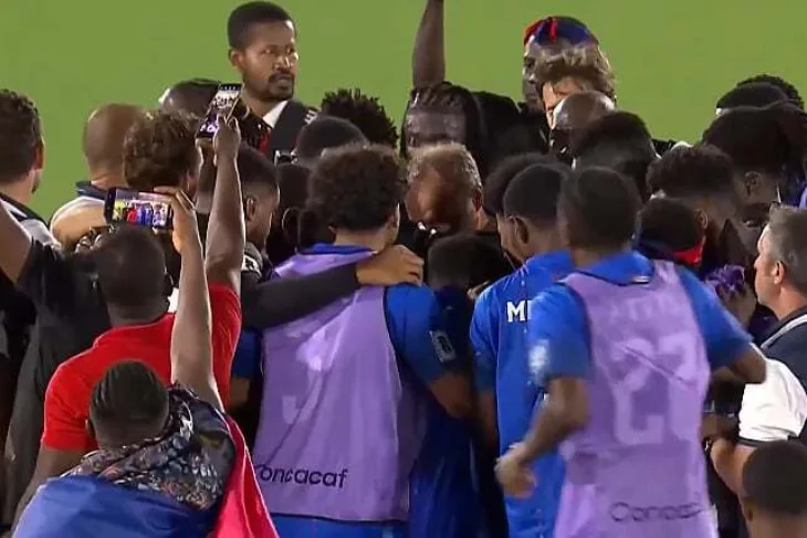 Haiti je pobjedom izborio Svjetsko prvenstvo