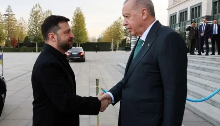 Zelenski erdogan