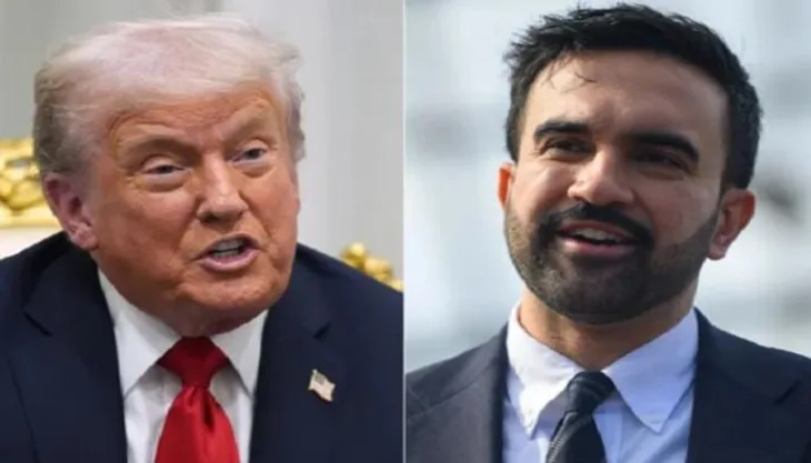 Donald Trump Zohran Mamdani