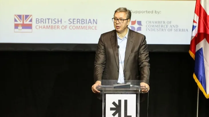 Aleksandar Vucic na regionalnoj poslovnoj konferenciji Ujedinjenog Kraljevstva i Zapadnog Balkana Building Futures