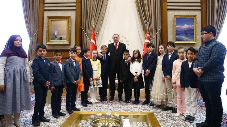 Turska Recep Tayyip Erdogan