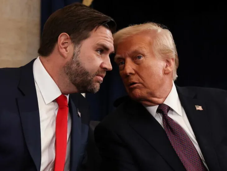 JD Vance donald trump