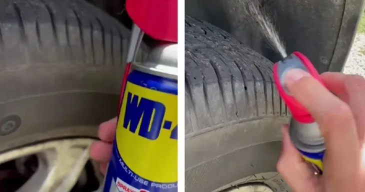Moze li WD 40 pomoci pri voznji po snijegu