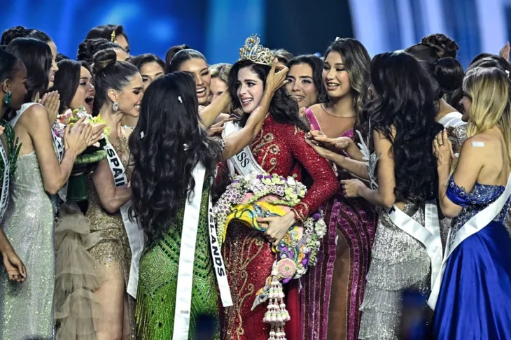 Miss Universe Fatima Bosch