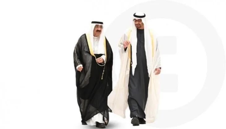 Mohammed bin Zayed Al Nahyan i kuvajtski emir