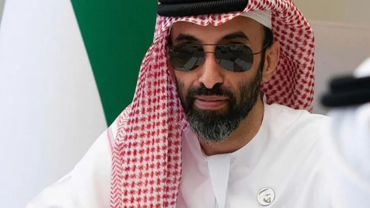 Tahnoon bin Zayed Al Nahyan
