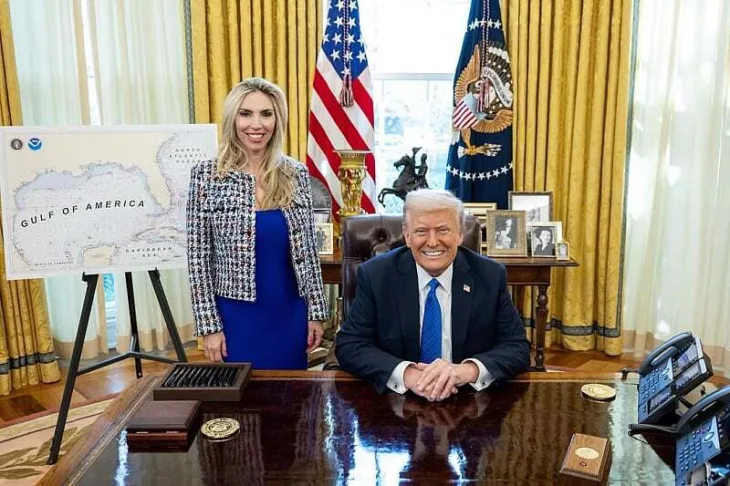 Nicole Mc Graw i Donald Trump