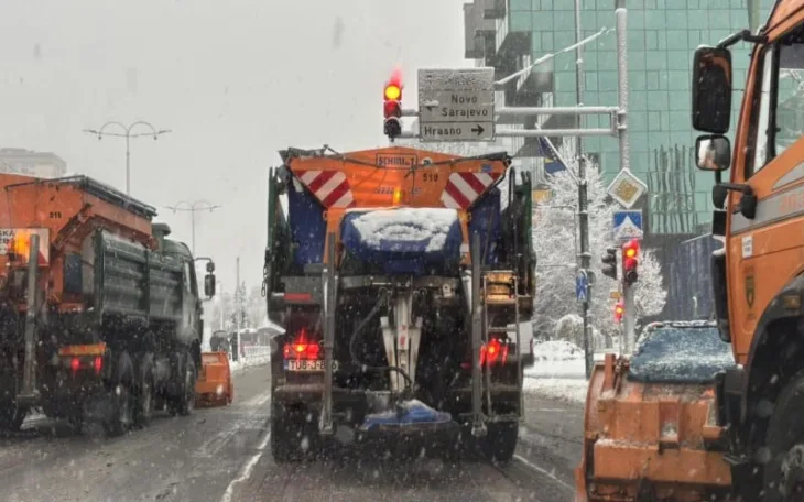 Ciscenje snijega sarajevo kjkp rad