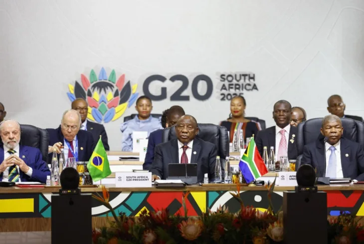 Johanesburg samit G20