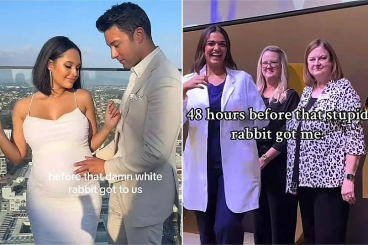 Novi trend osvaja Tik Tok Znate li sta oznacava bijeli zec