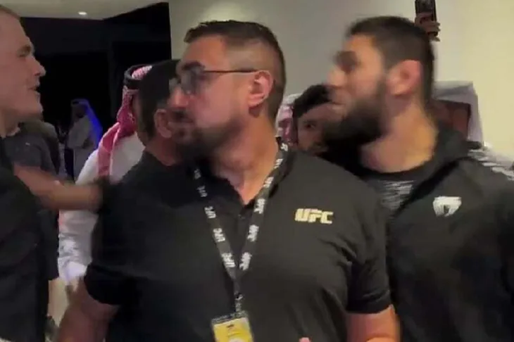 Hamzat Cimajev Ian Machado Garry