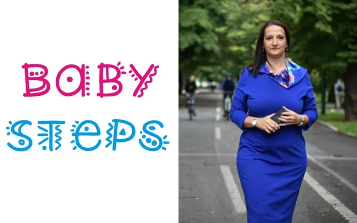 Jasmina Biscevic Tokic baby steps