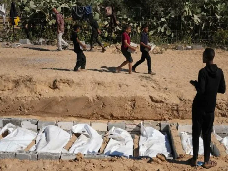 Gaza 11 Sahranjeno 14 neidentifikovanih palestinskih tijela vraćenih od izraelskih vlasti