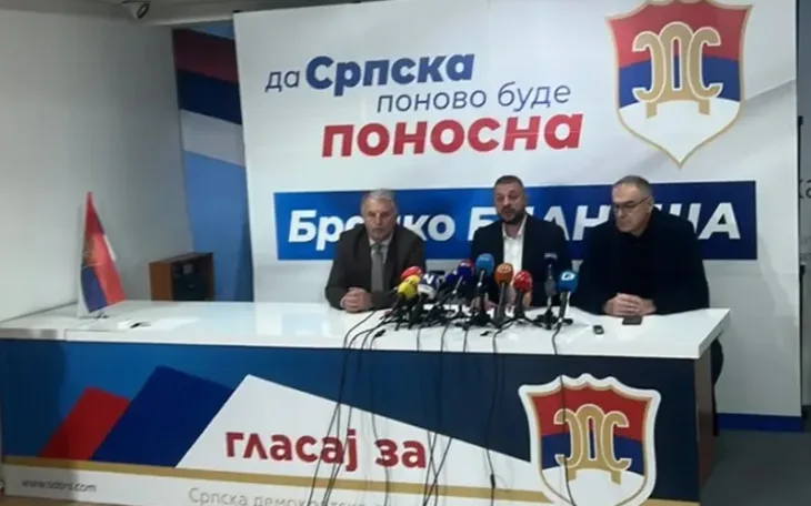 SDS tvrdi da Blanusa ima prednost