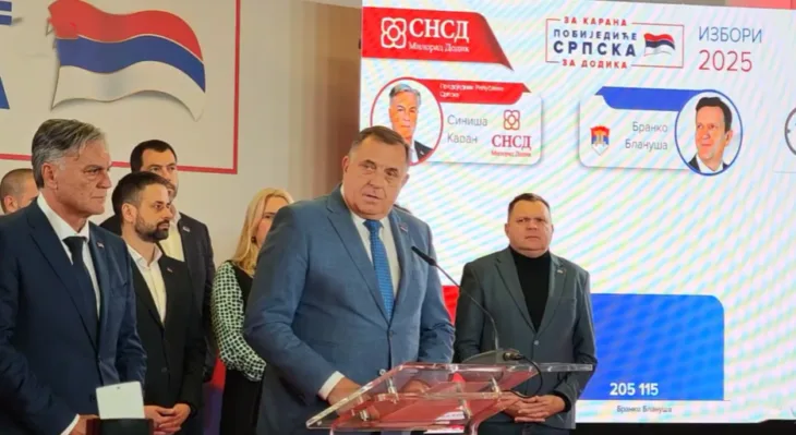 Milorad Dodik izbori u RS u