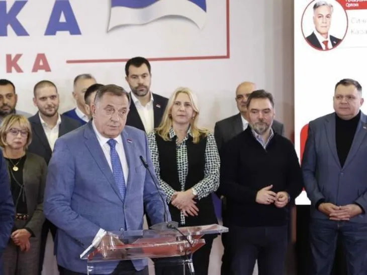 Milorad dodik izbori 11