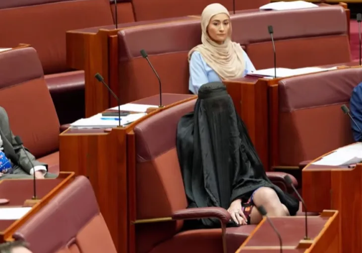 Australija burka