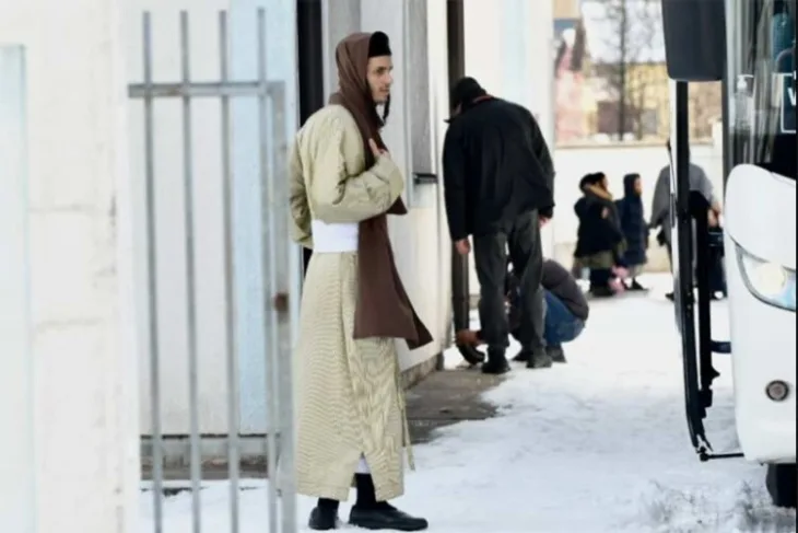 Pripadnici sekte Lev Tahor