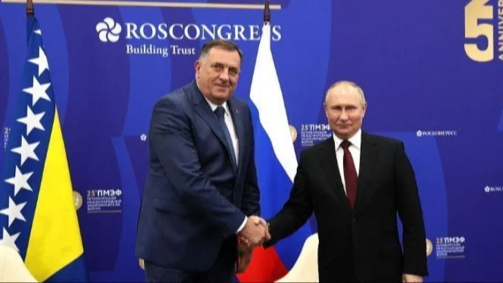 Milorad dodik vladimir putin