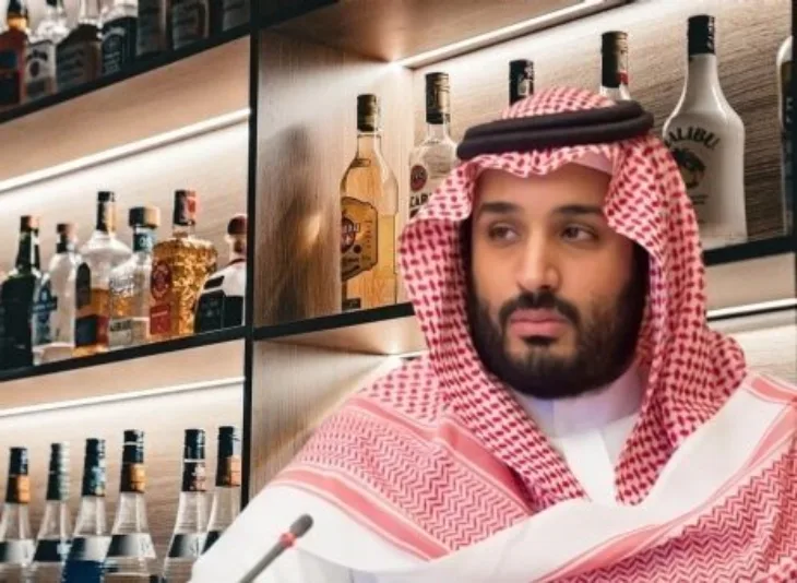 Mohammed bin Salman alkohol