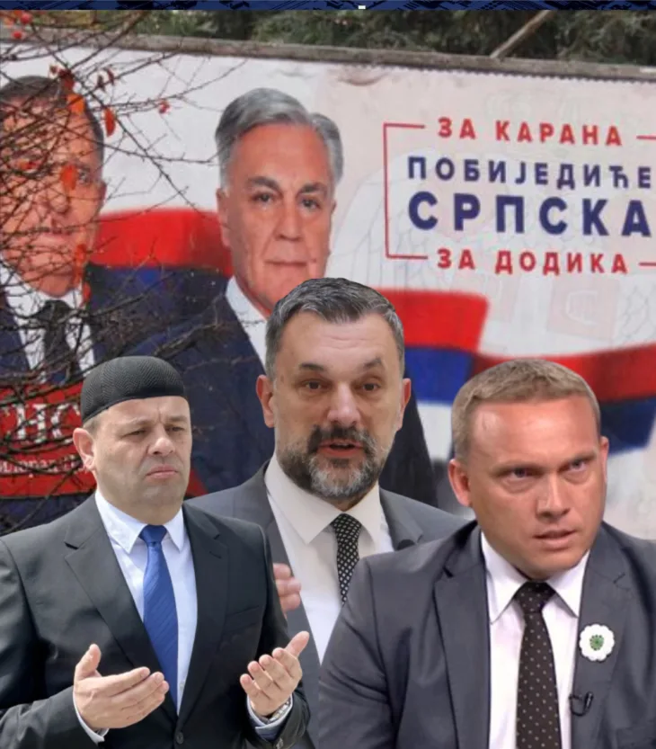 Milorad Dodik SNSD Elmedin Konakovci Sevlid Hurtic Nedim Civic etto ba