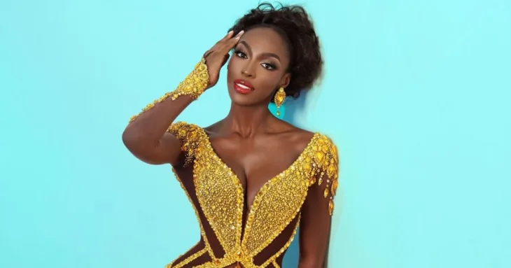 Miss Universe Olivia Yace