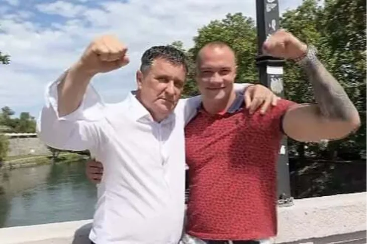 Vlado Dajic i Igor Arsenic