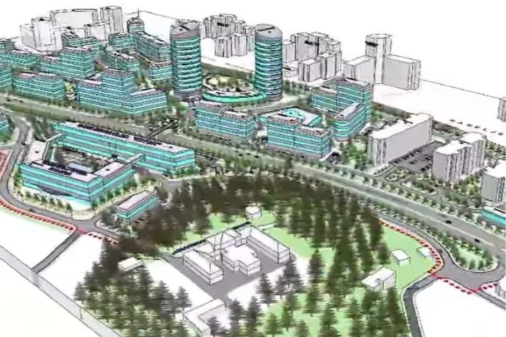 Tuzla planira potpuno novi gradski centar