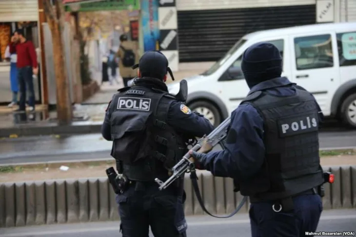 Turska policija