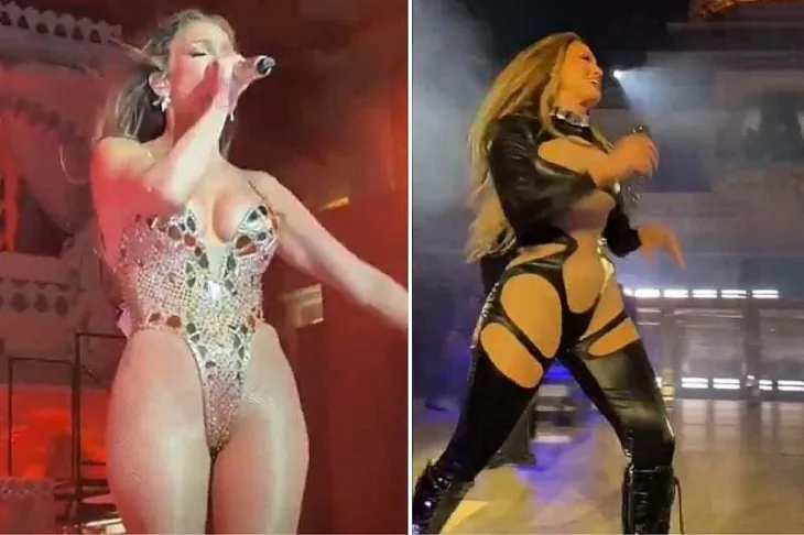 Jennifer Lopez je za ovaj nastup birala izazovne kombinezone