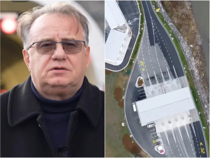 Nermin Niksic  autoput Koridor 5C