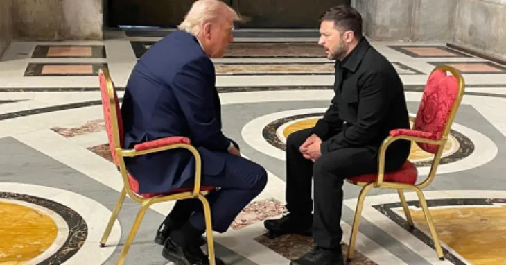 Trump i Zelenski